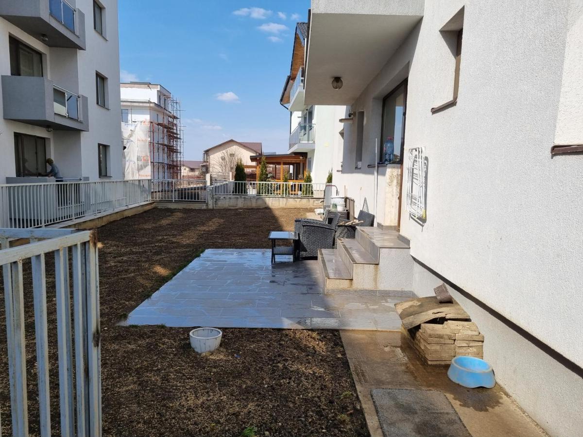 Apartmán Apartament Mon Jardin - Iasi Exteriér fotografie